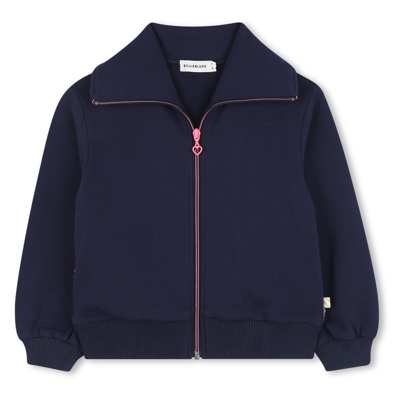 Cardigan en molleton BILLIEBLUSH 
                    FILLE