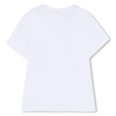 TEE-SHIRT MANCHES COURTES BOSS GARCON