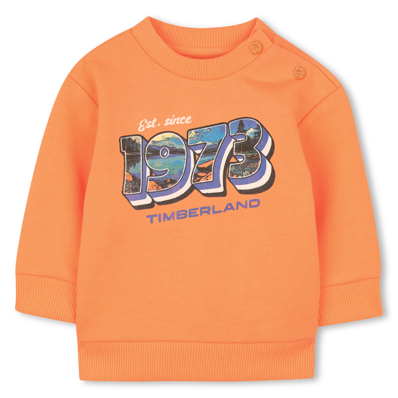 SWEAT EN MOLLETON TIMBERLAND 
                        GARCON