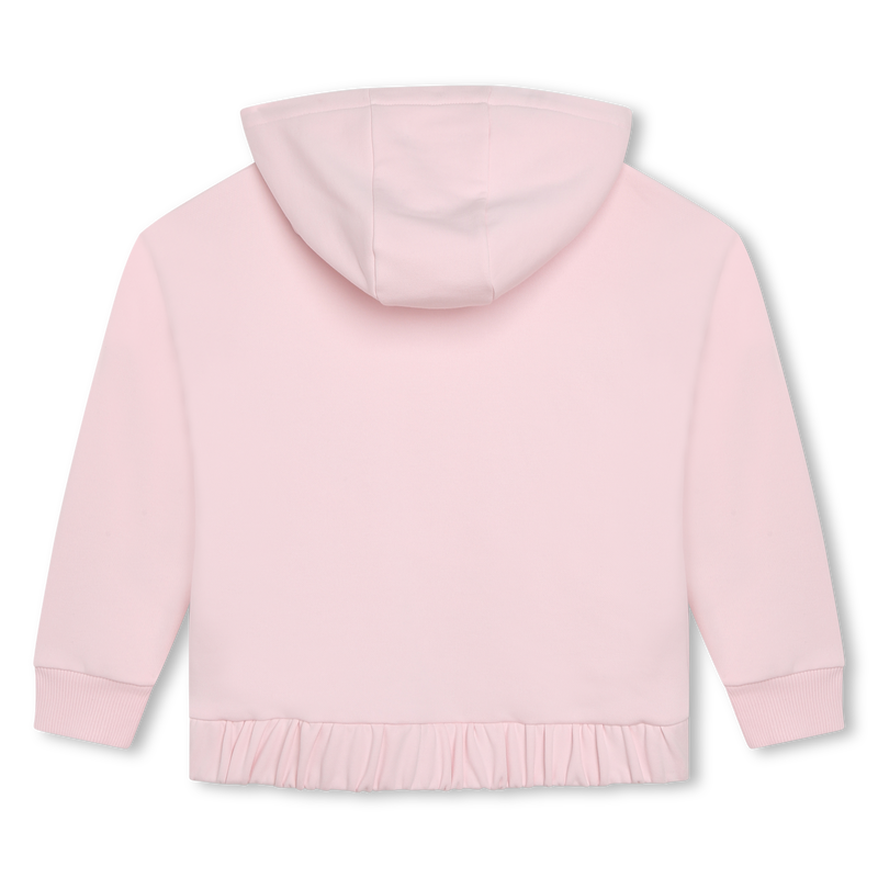 Sweat-shirt à capuche avec strass GIVENCHY 
                    FILLE