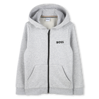 CARDIGAN A CAPUCHE BOSS 
                    GARCON
