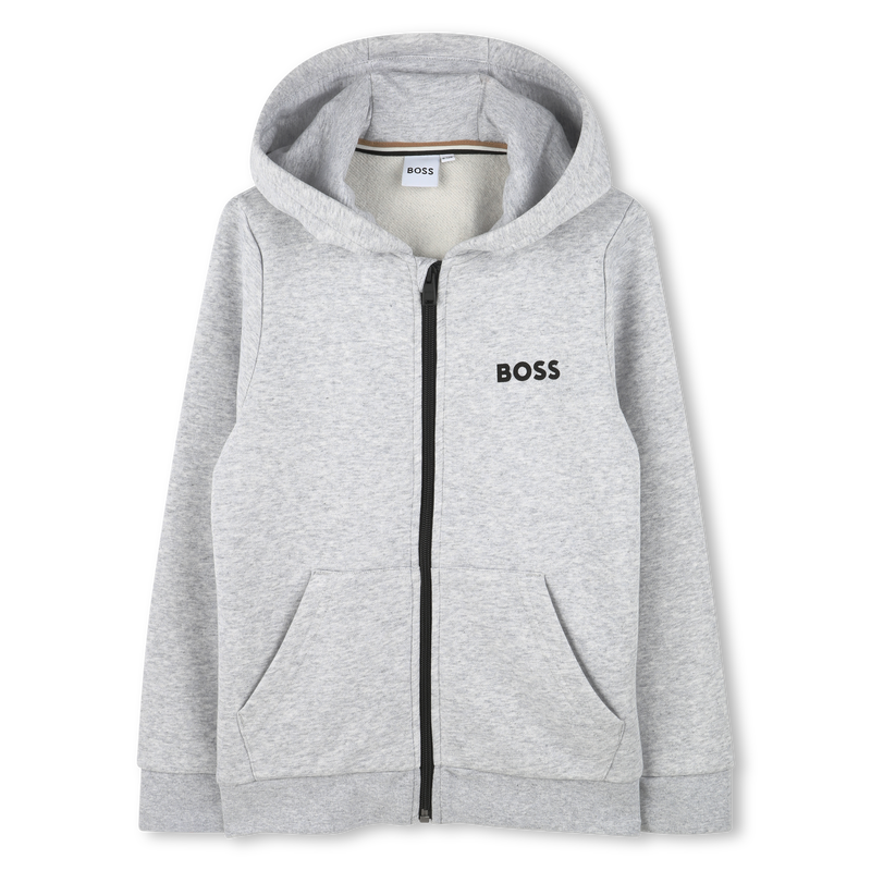 CARDIGAN A CAPUCHE BOSS 
                        GARCON