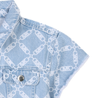 Veste en jean manches courtes MICHAEL KORS 
                    FILLE