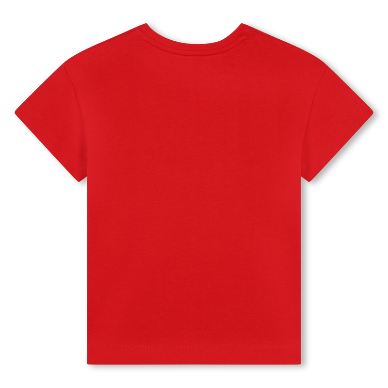 T-shirt sigle clouté Hugo 
                    FILLE