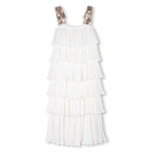 Robe de c&eacute;r&eacute;monie &agrave; volants BILLIEBLUSH 
                    FILLE