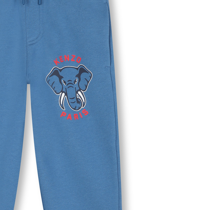 Pantalon de jogging molletonné KENZO KIDS 
                    GARCON