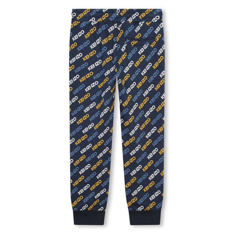 Pantalon de jogging imprimé KENZO KIDS 
                    GARCON