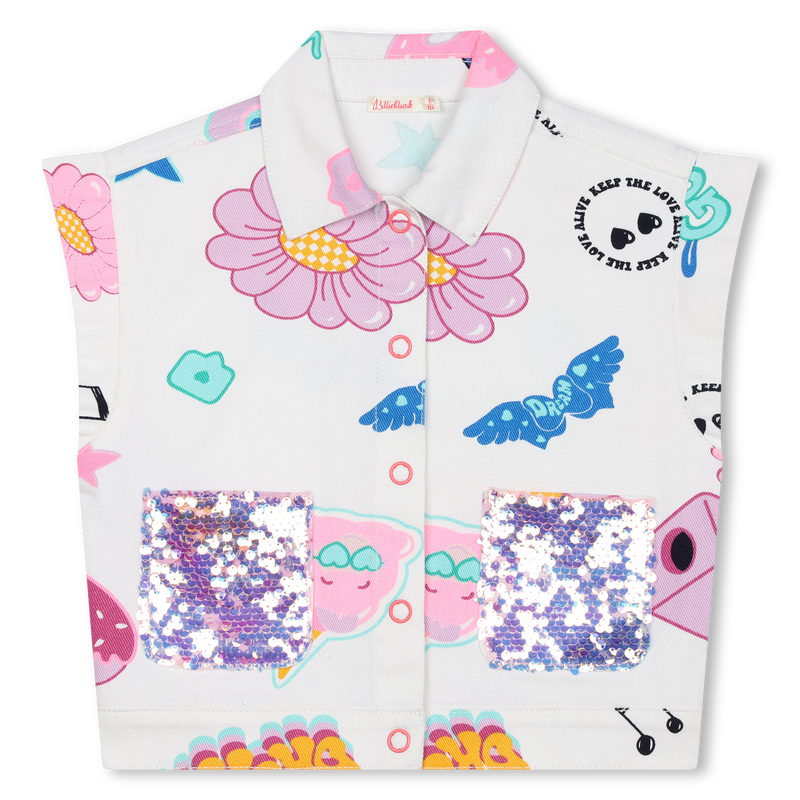 Veste sans manche BILLIEBLUSH 
                    FILLE