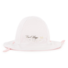 Chapeau r&eacute;versible KARL LAGERFELD KIDS 
                    FILLE