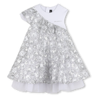 Robe de ceremonie bi-matiere KARL LAGERFELD KIDS 
                    FILLE