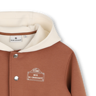 Cardigan &agrave; capuche KIDS AROUND 
                    FILLE