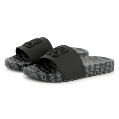 Claquettes badgées Hugo GARCON