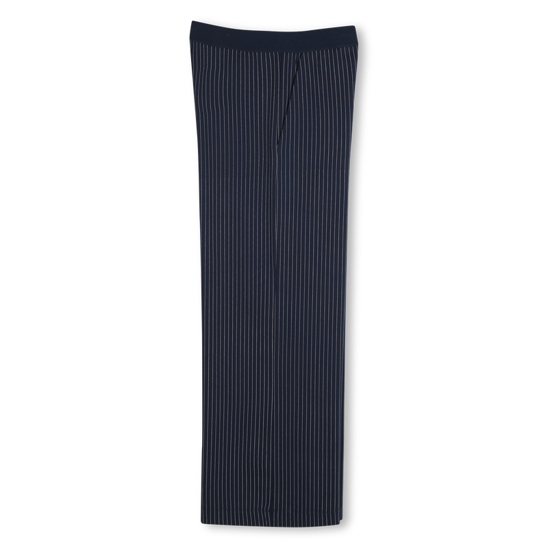 Pantalon à taille élastiquée BOSS 
                    FILLE