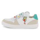 Baskets a bandes auto agrippantes MARC JACOBS 
                    GARCON