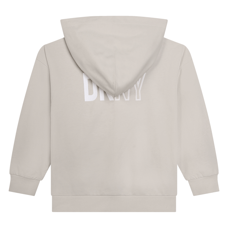Cardigan molletonné unisexe DKNY 
                    UNISEXE