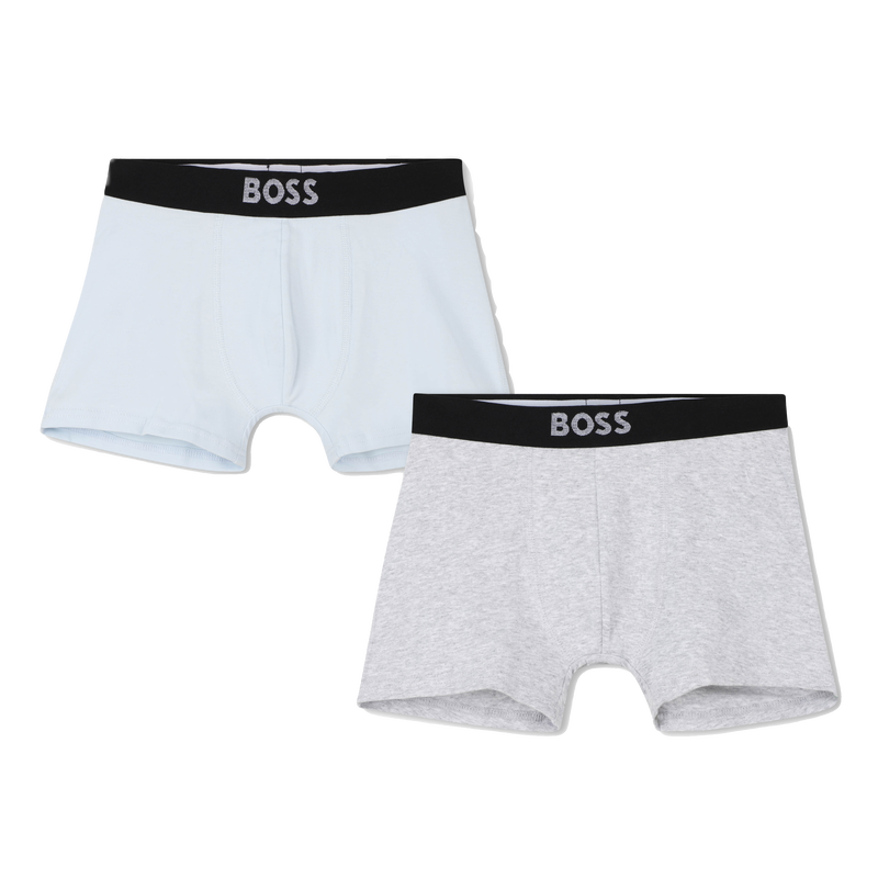 Lot de 2 boxers en jersey BOSS 
                    GARCON