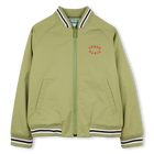 Blouson doubl&eacute; zipp&eacute; KENZO KIDS 
                    UNISEXE