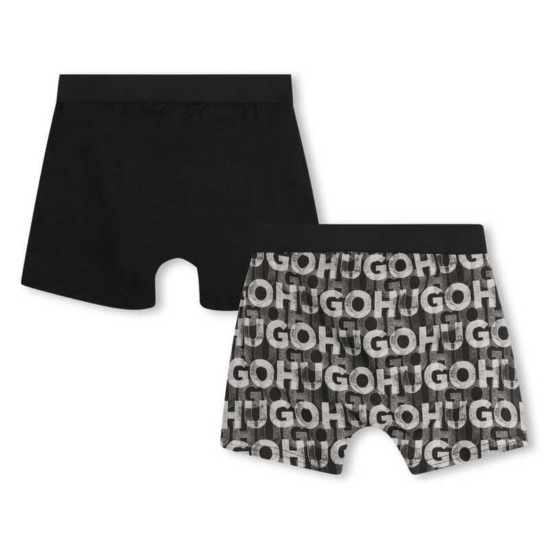 Lot de 2 boxers en coffret Hugo 
                    GARCON