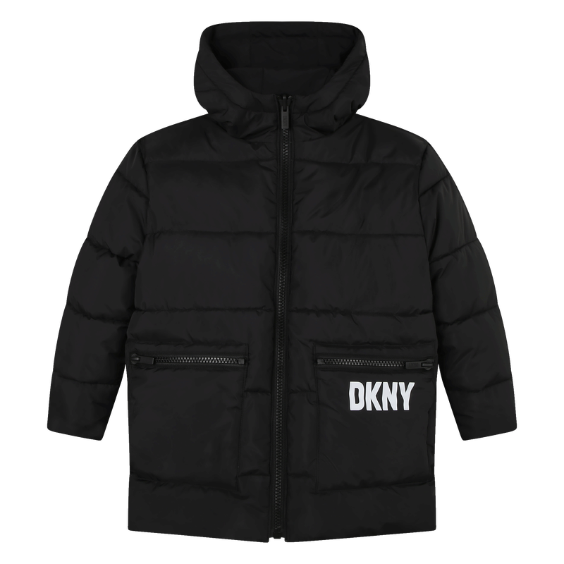 Parka réversible déperlante DKNY 
                    UNISEXE