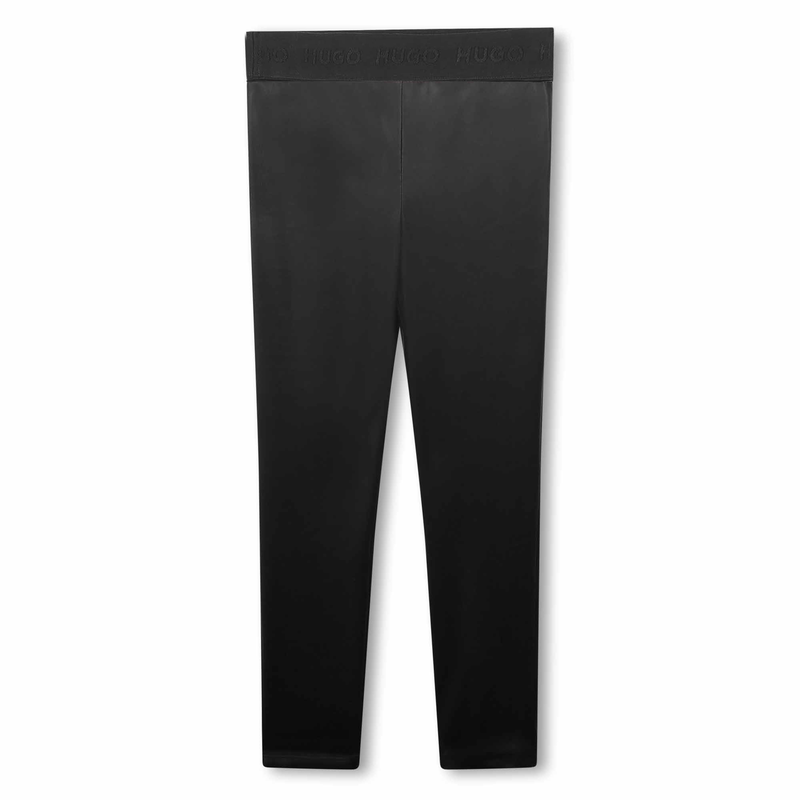 Legging enduit Hugo 
                    FILLE