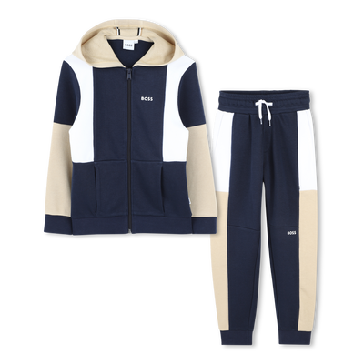 Ensemble jogging coupe droite BOSS GARCON