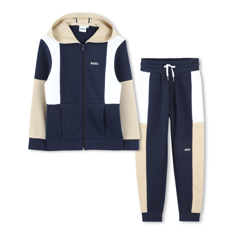 Ensemble jogging coupe droite BOSS 
                    GARCON