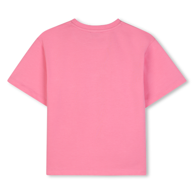 Tee-shirt manches courtes KENZO KIDS FILLE