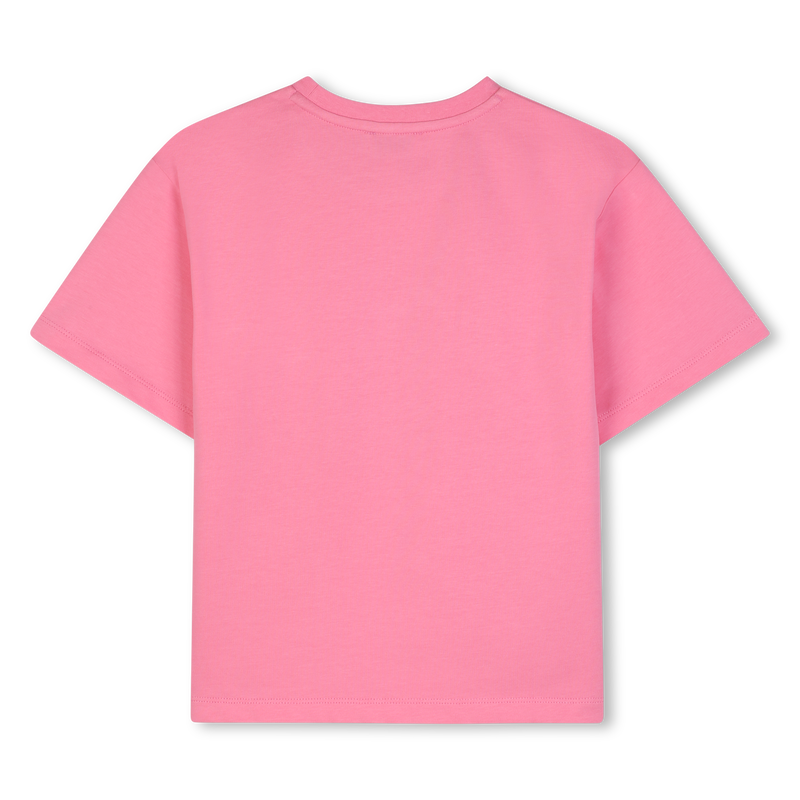 Tee-shirt manches courtes KENZO KIDS 
                        FILLE