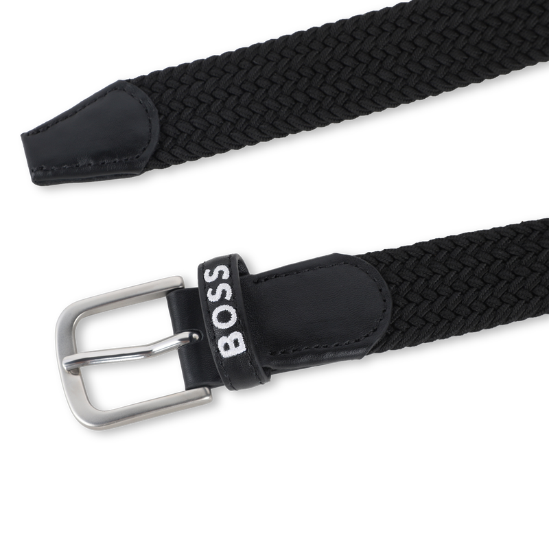 Ceinture tressée BOSS 
                    GARCON