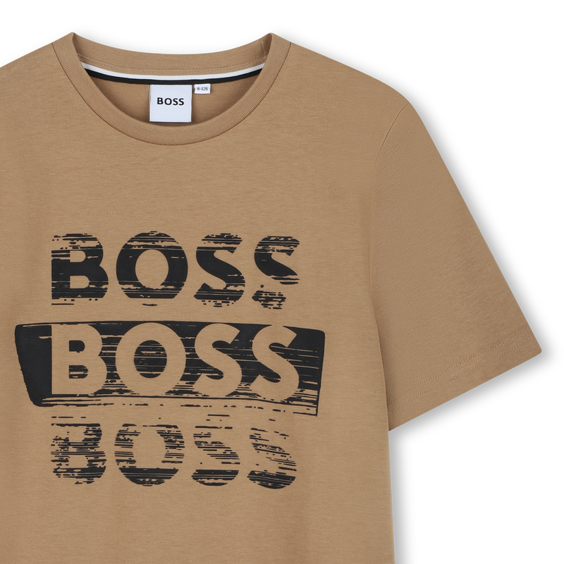 T-shirt à manches courtes BOSS 
                    GARCON