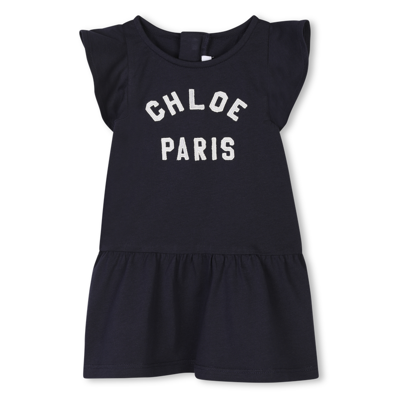 Robe brodée à volants CHLOE 
                    FILLE
