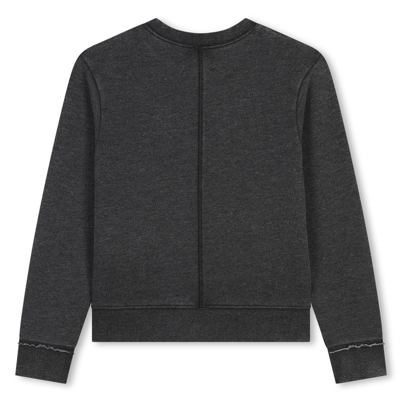Sweat-shirt en molleton ZADIG VOLTAIRE 
                        FILLE