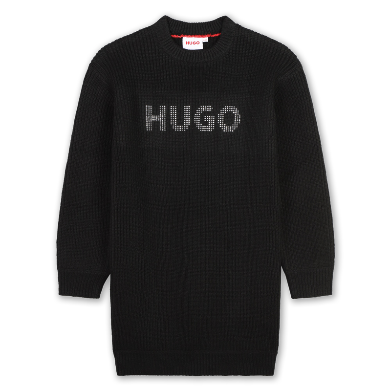 Robe pull cloutée Hugo 
                    FILLE