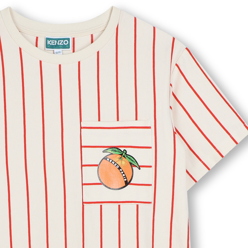Robe en coton imprimé KENZO KIDS 
                    FILLE
