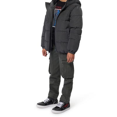 Doudoune &agrave; capuche ZADIG & VOLTAIRE GARCON