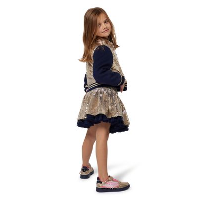 Jupe à taille élastique irisée BILLIEBLUSH FILLE