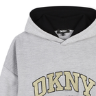 Sweat-shirt &agrave; capuche DKNY 
                    FILLE
