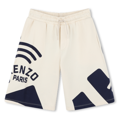 Bermuda avec imprim&eacute;s sigl&eacute;s KENZO KIDS GARCON
