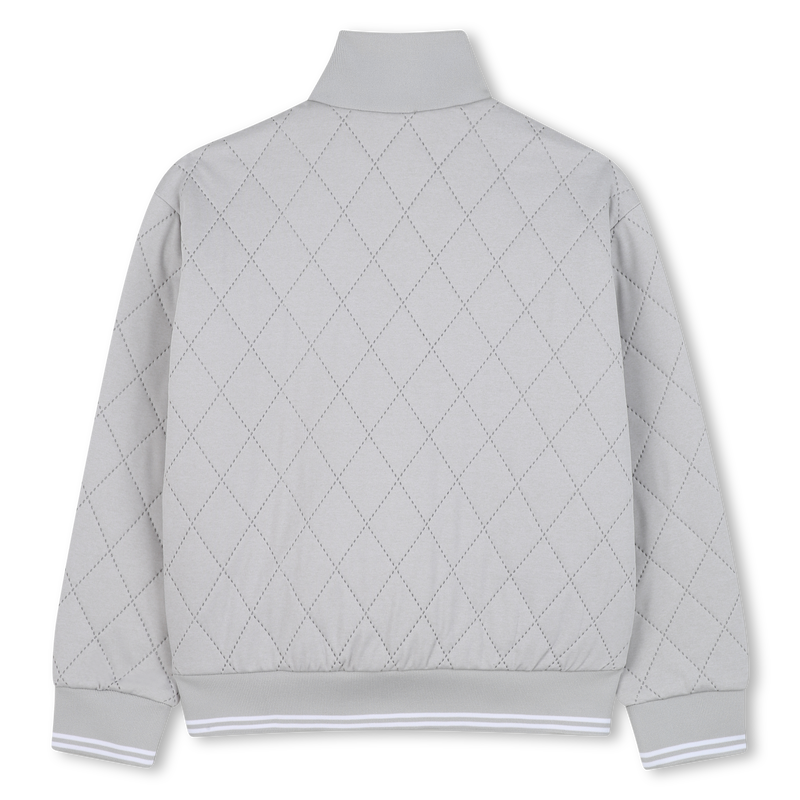 Cardigan col montant BOSS 
                        GARCON