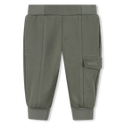 Pantalon taille &eacute;lastiqu&eacute;e, TILLEUL, hi-res