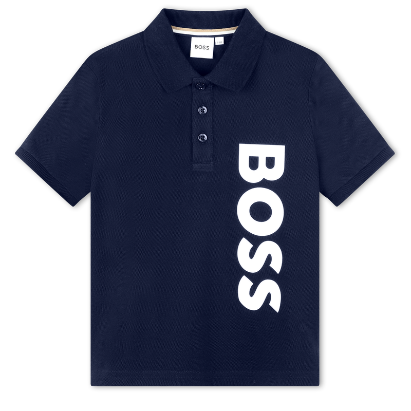 Polo à manches courtes BOSS 
                    GARCON