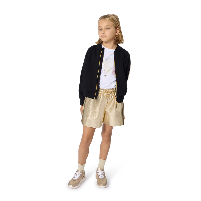 Cardigan en molleton BOSS 
                    FILLE