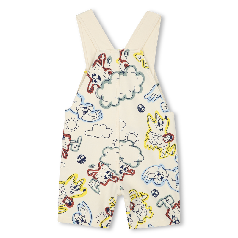 Salopette imprim&eacute;e multicolore TIMBERLAND 
                        GARCON