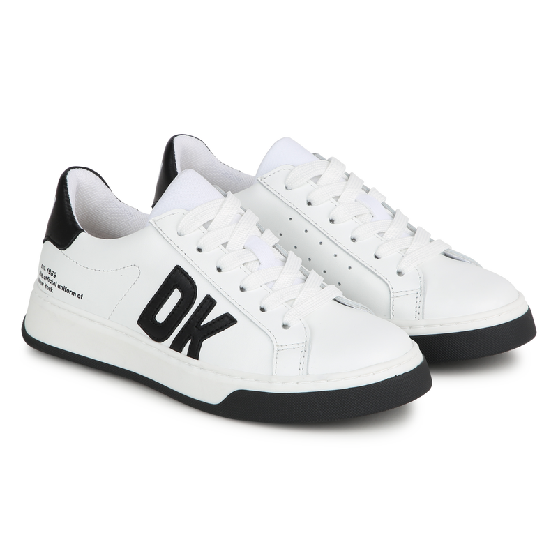 Baskets à lacets DKNY 
                    UNISEXE