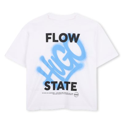 Tee-shirt manches courtes Hugo GARCON