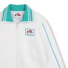 Sweat zipp&eacute; &agrave; capuche MARC JACOBS 
                    GARCON