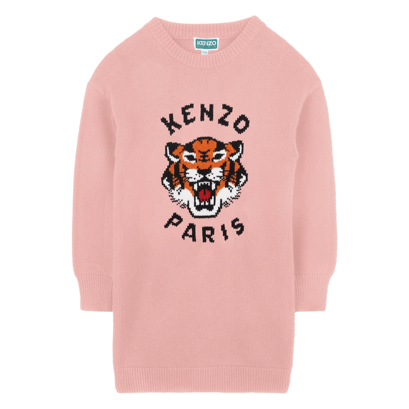 Robe en tricot KENZO KIDS 
                    FILLE