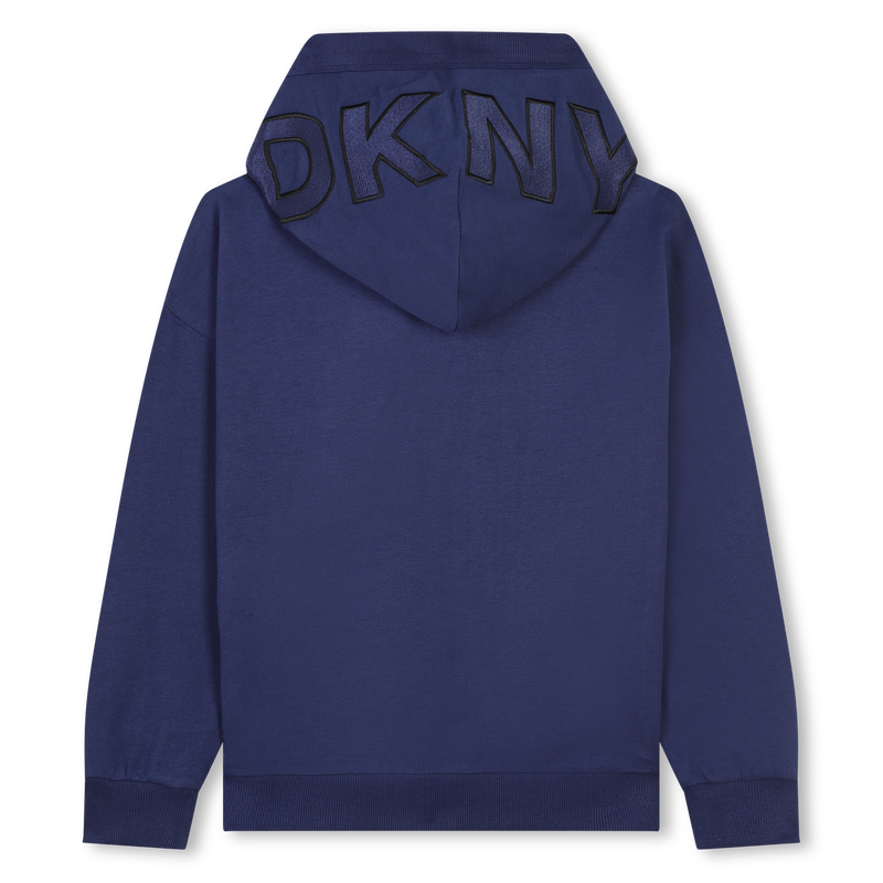 Sweat-shirt &agrave; capuche DKNY 
                        UNISEXE