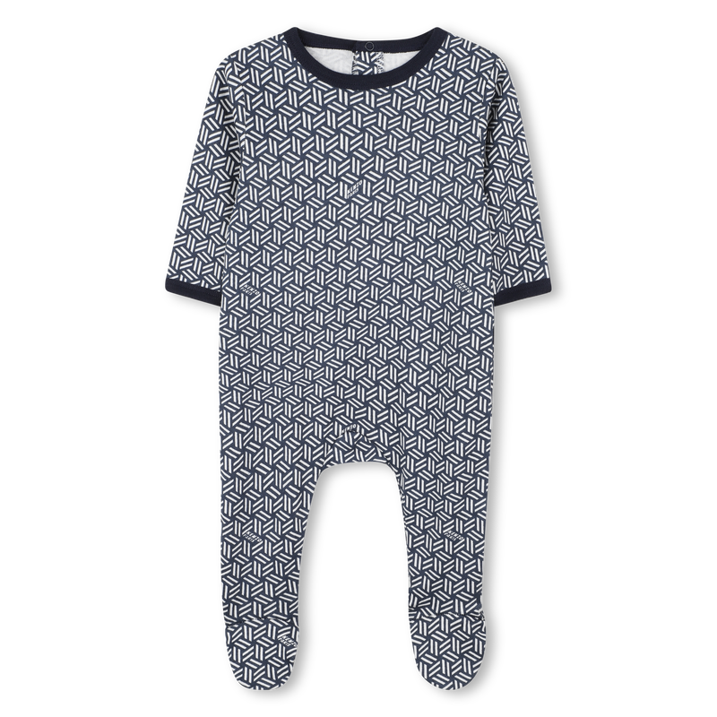 Ensemble deux pyjamas en coton KENZO KIDS 
                    UNISEXE