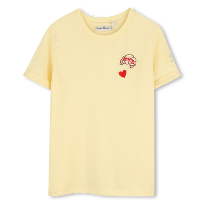 Tee-shirt manches courtes KIDS AROUND FILLE